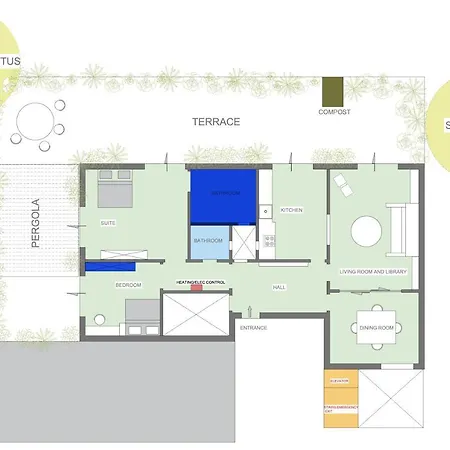 Apartmán Noir: 1920s Vibe On The East Mediterranean Atény