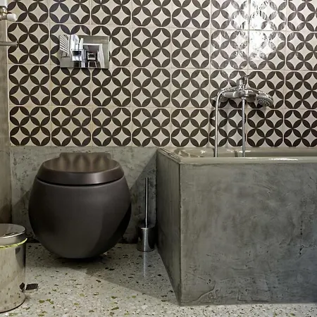 Noir: 1920s Vibe On The East Mediterranean Apartmán
